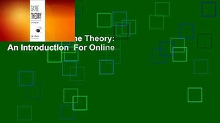 Full E-book  Game Theory: An Introduction  For Online