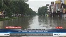 Terendam Banjir, Ratusan Warga Jakarta Utara Mengungsi di Masjid