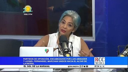 Maria Elena Nuñez "21 días decisivos para la democracia, rumbo a elecciones de 15 de marzo"