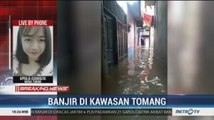 Tomang Jakbar Banjir Setinggi 1 Meter