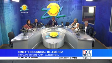 La diputada Ginette Bournigal de Jiménez narra como fue victima de atraco