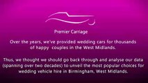 Top 5 Cars to Hire for Weddings in Birmingham and the West Midlands
