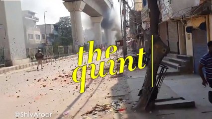 Jaffrabad Violence: Video Shows Man Confronting Cop, Opening Fire