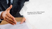 Breedlove Firm Offers Expert Legal Services to Clients - Breedlove Law Firm