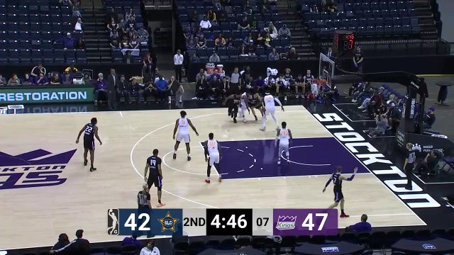 DaQuan Jeffries (33 points) Highlights vs. Salt Lake City Stars