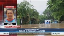 Banjir Setinggi 1 Meter Genangi Kawasan Pulomas