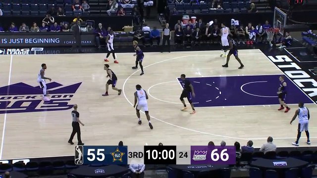 Justin Wright-Foreman (22 points) Highlights vs. Stockton Kings