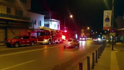 Çıkan yangında bir ev kullanılamaz hale geldi - İZMİR