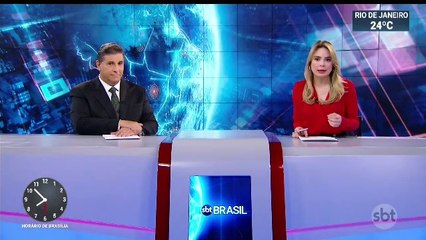 Erro de gravação - Vai ao ar uma matéria errada no SBT Brasil (08/01/2020) (19h52) | SBT 2020