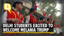Students Excited Ahead of Melania Trump's Visit to Delhi School | The Quint