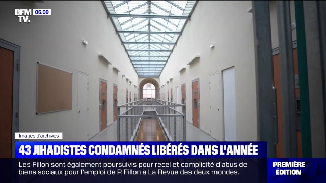 43 jihadistes condamnés pour terrorisme vont sortir de prison cette année