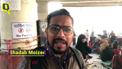Women Gather at Delhi’s Jaffrabad Metro Station to Protest CAA, Restrictions on Dalit Reservation