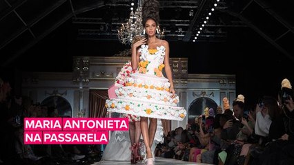 Moschino é destaque nas passarelas de Milão