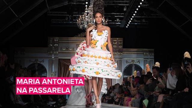 Moschino é destaque nas passarelas de Milão