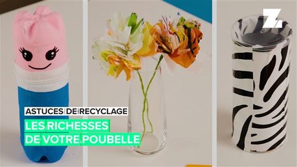 Recycler pour la planète: astuces à la maison