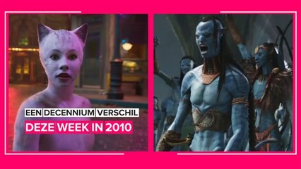 Zo zag deze week er 10 jaar geleden uit