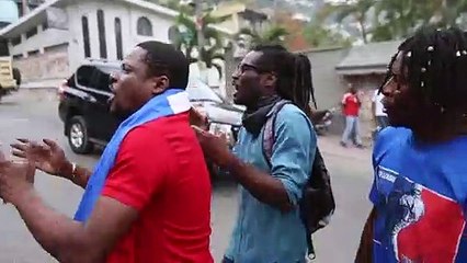 Violencia entre policías y militares deja a la capital de Haití paralizada