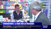 Coronavirus: pourquoi de nombreuses pharmacies ne disposent plus de masques de protection