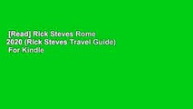 [Read] Rick Steves Rome 2020 (Rick Steves Travel Guide)  For Kindle