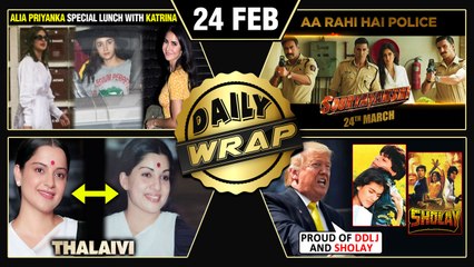 Sooryavanshi NEW Release Date, Trump On SRK, Rangoli Praises Sushmita Sen | Top 10 News