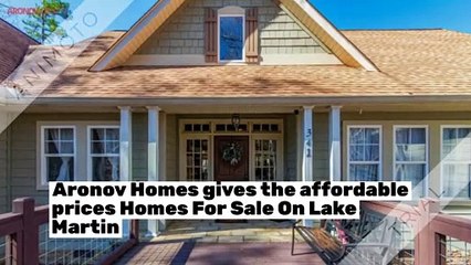 Lowest Price Homes For Sale On Lake Martin