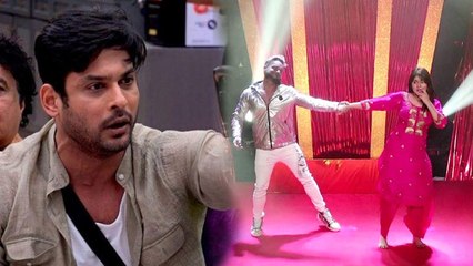 Mujhse Shaadi Karoge: Shehnaz Gill और Indeep का डांस देख भड़क उठे Siddharth Shukla | FilmiBeat