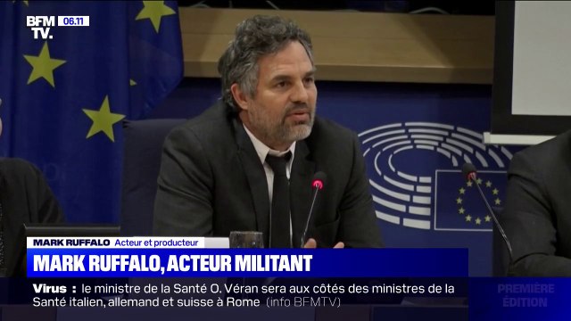 Militant écologiste et acteur engagé, Mark Ruffalo est à l'affiche de Dark Waters sur un scandale sanitaire
