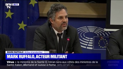 Militant écologiste et acteur engagé, Mark Ruffalo est à l'affiche de "Dark Waters" sur un scandale sanitaire