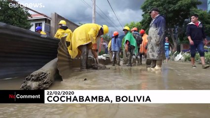 Bolivya'da çamur seli 22 ev kullanılmaz hale getirdi, bölge felaket alanı ilan edildi
