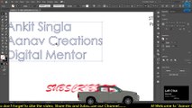 New strokes Adobe Illustrator Training - Class 14 - All About Strokes Urdu /Hindi |@Aanav Creations @Technical Maanav