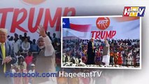 Tour of US President Donald Trump is Fruitless For Narender Modi and India