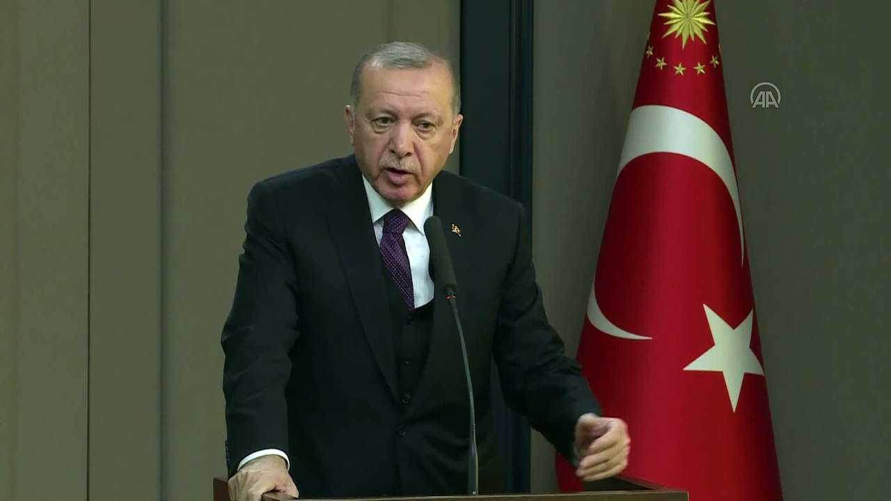 Cumhurbaşkanı Erdoğan: '(Yeni tip koronavirüs salgını) Şu ana kadar biz bütün tedbirlerimizi aldık' - ANKARA