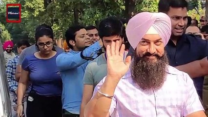 ફિલ્મ લાલ સિંહ ચડ્ઢા ના રોમાન્ટિક સોંગ જુગનું ને પંજાબ માં કરવામાં આવ્યું શૂટ