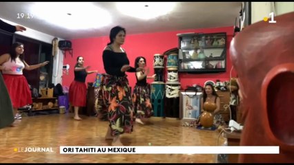 Le Ori Tahiti, populaire au Mexique