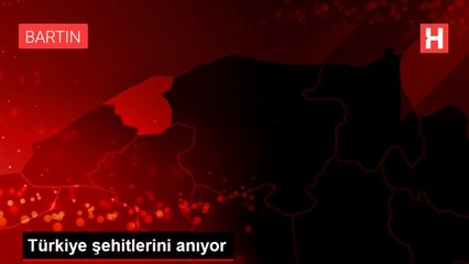 Türkiye şehitlerini anıyor