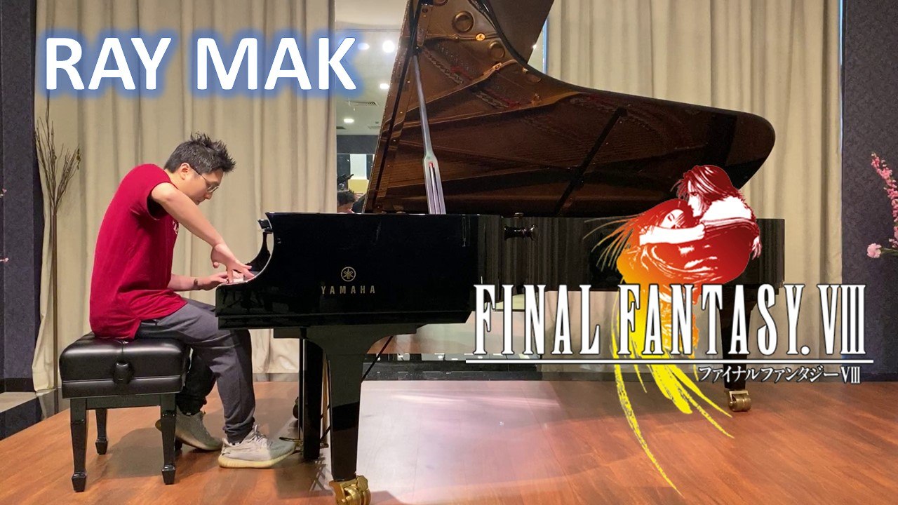 Final Fantasy VIII - Eyes On Me Piano by Ray Mak
