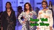 Sania Mirza LOOKS Georgeous Walks The Ramp At Lakme Fashion Week 2020