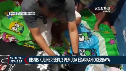 Bisnis Kuliner Sepi, 2 Pemuda Edarkan Okerbaya