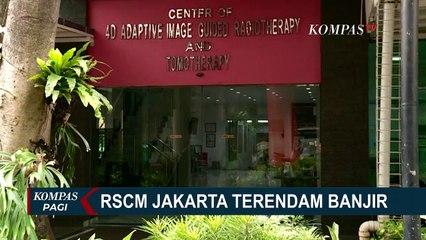 Pasca Banjir, 3 Mesin Radiasi RSCM Belum Dapat Beroperasi