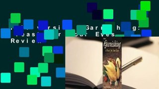 Full version  Garnishing: A Feast For Your Eyes  Review