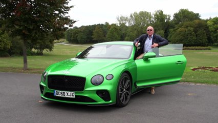 Download Video: Bentley Continental GT W12 Überblick