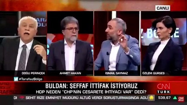 İsmail Saymaz'dan Doğu Perinçek'e: Milliyetçiliği PKK’yı ziyaret etmiş, Doğu Perinçek’ten mi öğreneceğiz