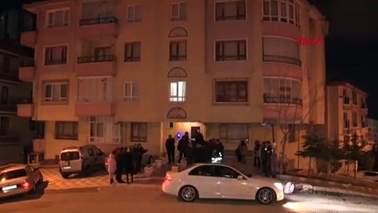 Ankara’da çökme meydana gelen 3 katlı apartman boşaltıldı