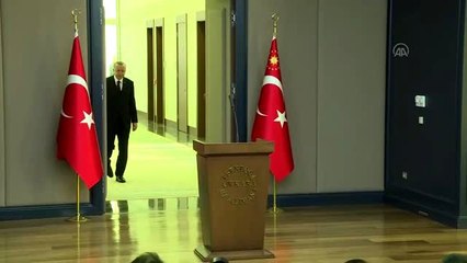 Cumhurbaşkanı Erdoğan: "(Azerbaycan) İkili ticaretimizi 2023 yılına kadar 15 milyar dolara...