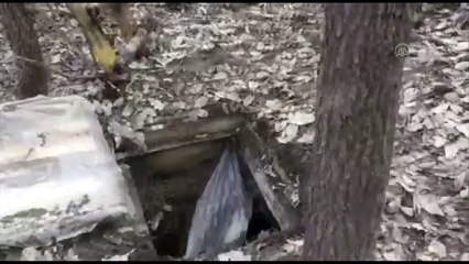 PKK'lı teröristlerce kullanılan sığınak imha edildi - DİYARBAKIR