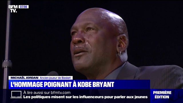 Les moments marquants de l'ultime hommage rendu à Kobe Bryant à Los Angeles
