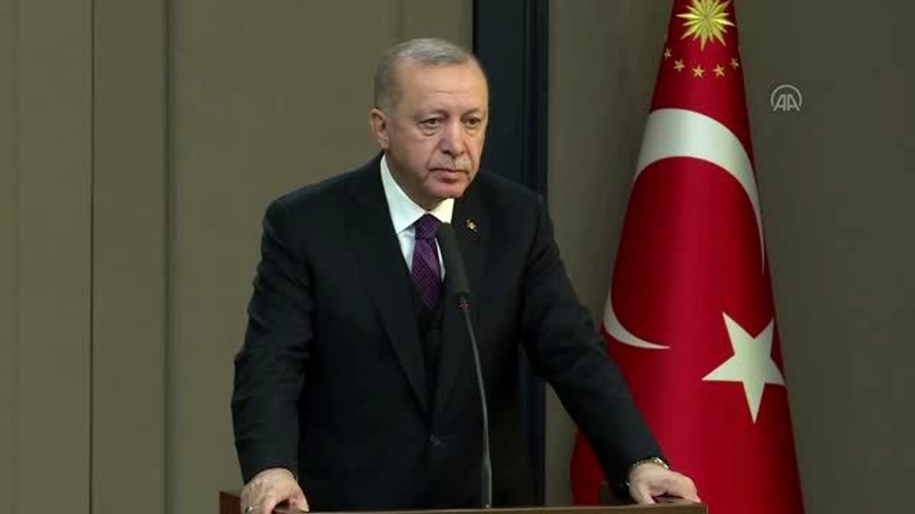 Cumhurbaşkanı Erdoğan: "(Rusya heyeti) Yarın Türkiye'ye gelecek"