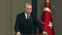Cumhurbaşkanı Erdoğan: '(Rusya heyeti) Yarın Türkiye'ye gelecek' - ANKARA