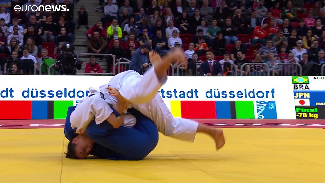 Judo Grand Slam in Düsseldorf : Johannes Frey holt Silber