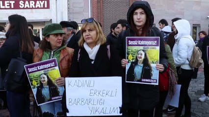 Üniversite öğrencisi Güleda Cankel cinayetiyle ilgili davanın görülmesine başlandı (2) - ISPARTA